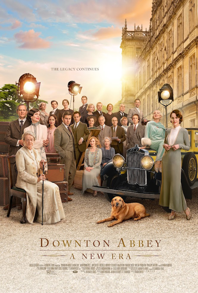 Downton Abbey in English at The Drove In Denia