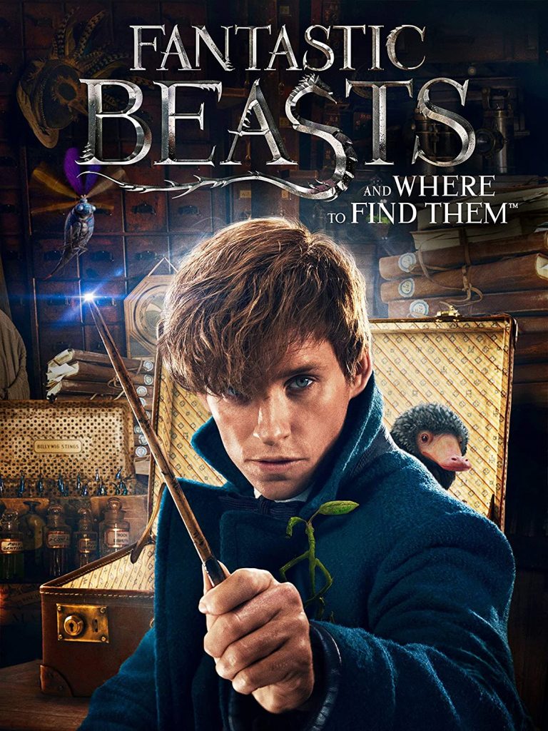 Fantastic Beasts and Where to Find Them ( In English) at the Denia Drive In