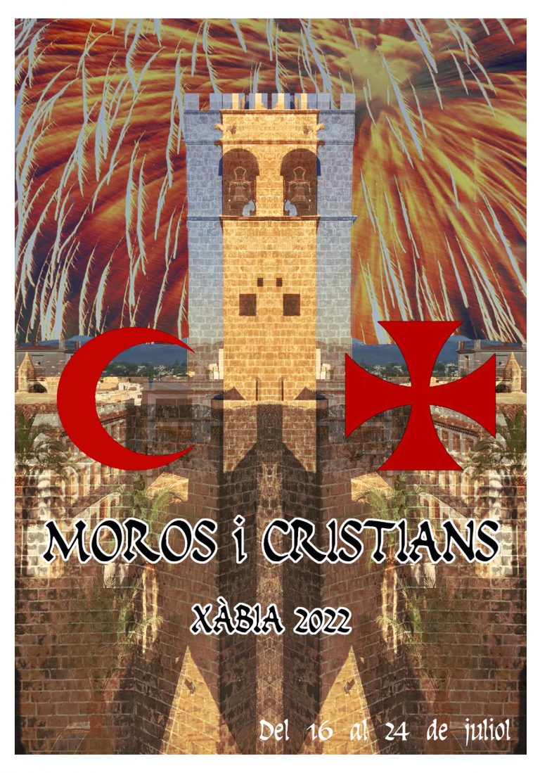 Programme for Javea’s Moors and Christians Fiesta 2022