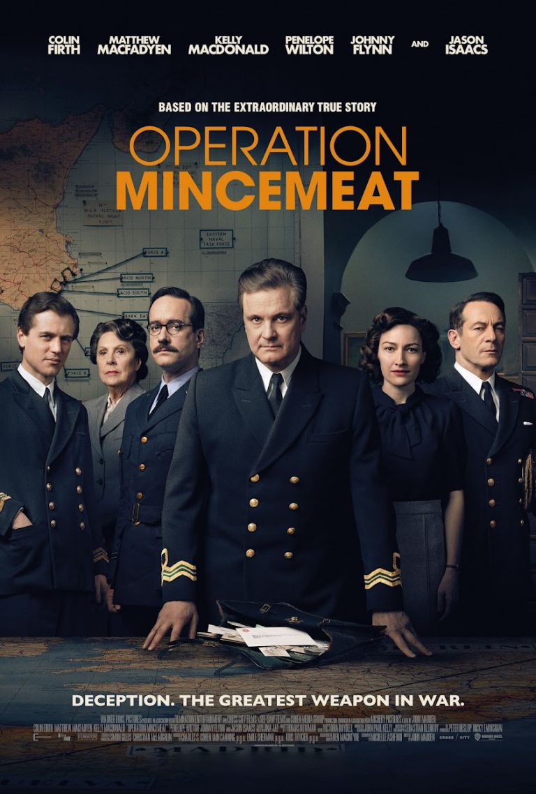 Operation Mincemeat in English at Cine Jayan