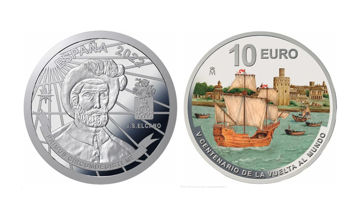A new 10 Euro coin will be released next week