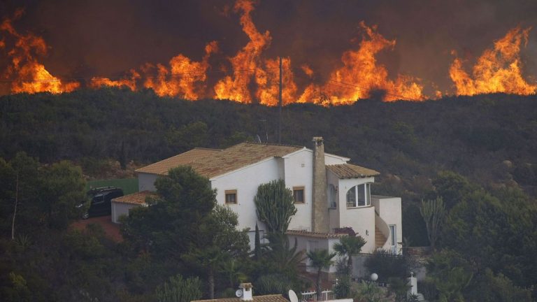 Agricultural burning is now forbidden by the Valencian Government