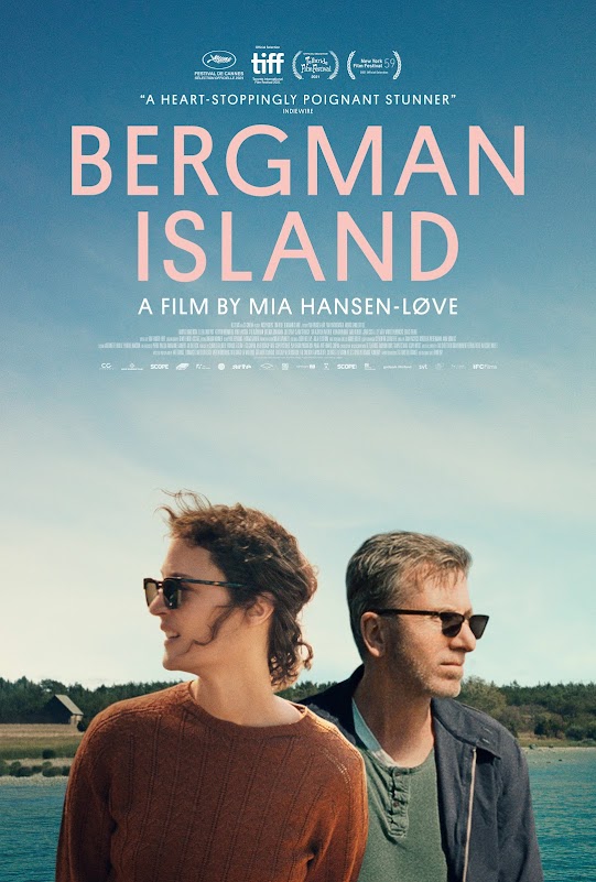 Bergman Island in English at Cine Jayan