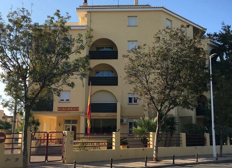 Online appointment system now in place with La Guardia Civil in Javea