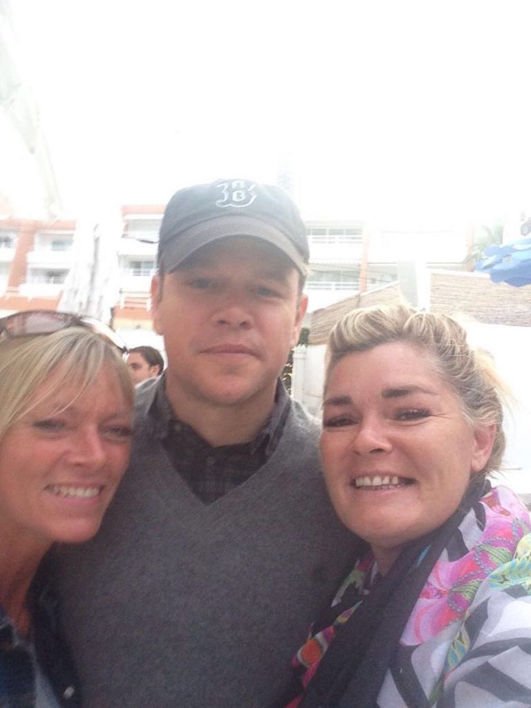 Matt Damon pays us another visit!