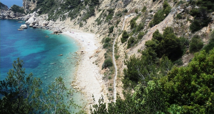 Cala Ambolo, Javea