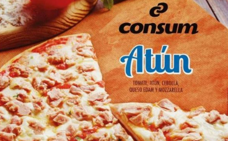 Health warning issued on some frozen pizzas