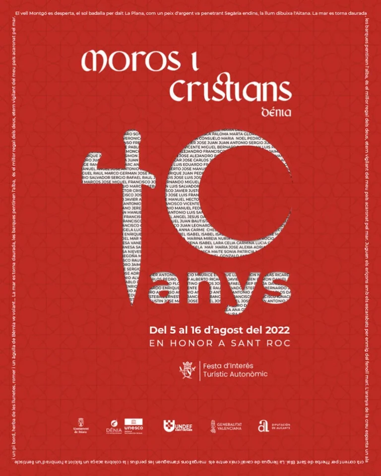 Moors and Christians in Denia – Programme