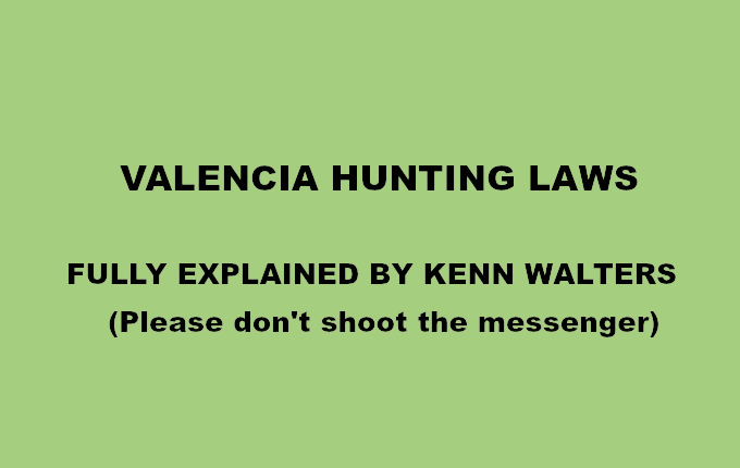Hunting Laws 2023/24 – Explained by Captain Sensible