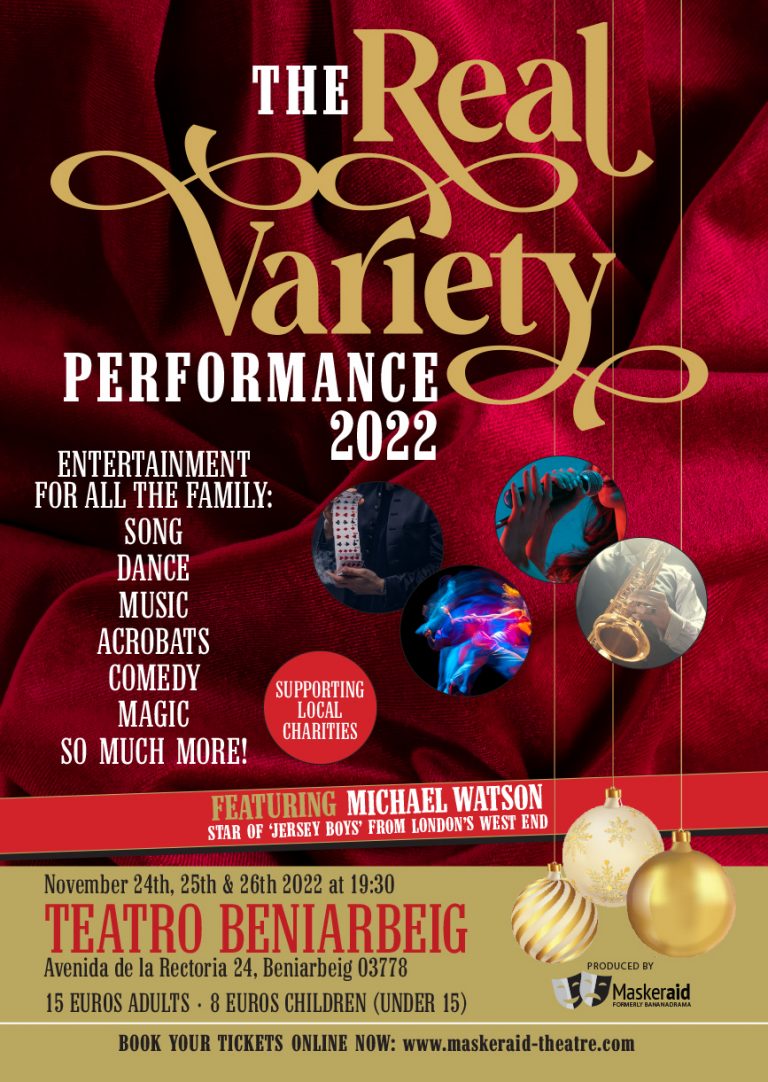 Don’t miss The “REAL” Variety Performance!