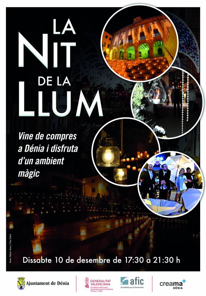 Nit de la Llum – Denia by Candlelight
