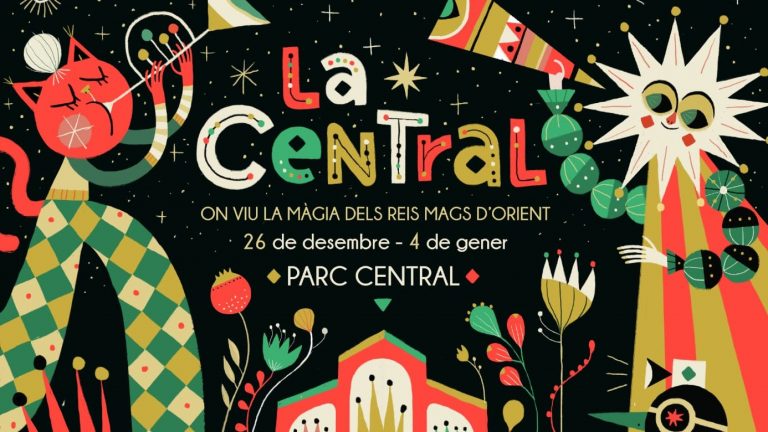 ‘La Central’ – the new Christmas area in Valencia