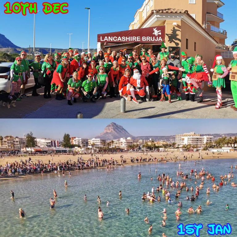 Calling all Elves and New Year Swimmers!