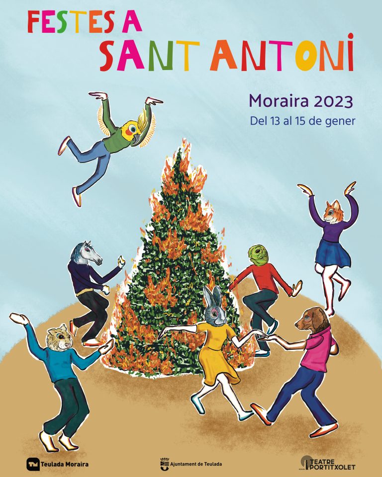 Sant Antoni Fiestas – Moraira