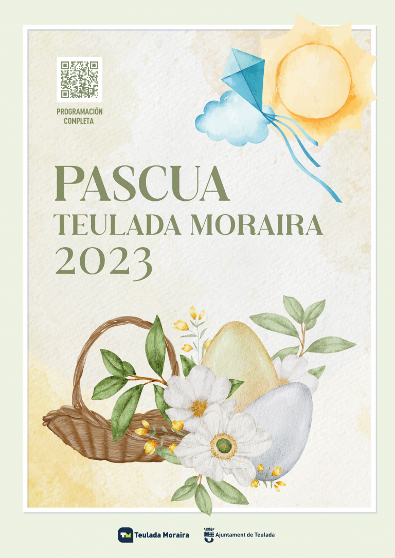 Teulada/Moraira Easter programme