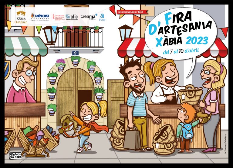 The Fira d’Artesania at Easter – with a difference in 2023