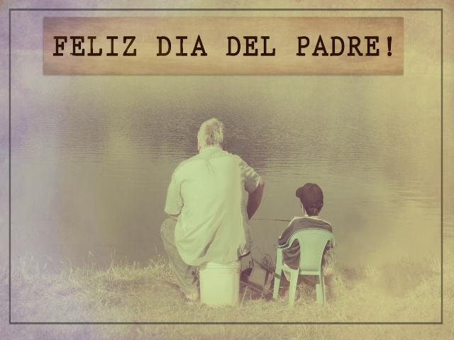 Fathers Day National Spanish Holiday on 19th March