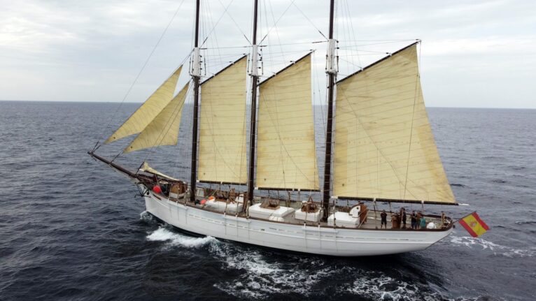 Historic sailboat ‘Pascual Flores’ will dock in Dénia