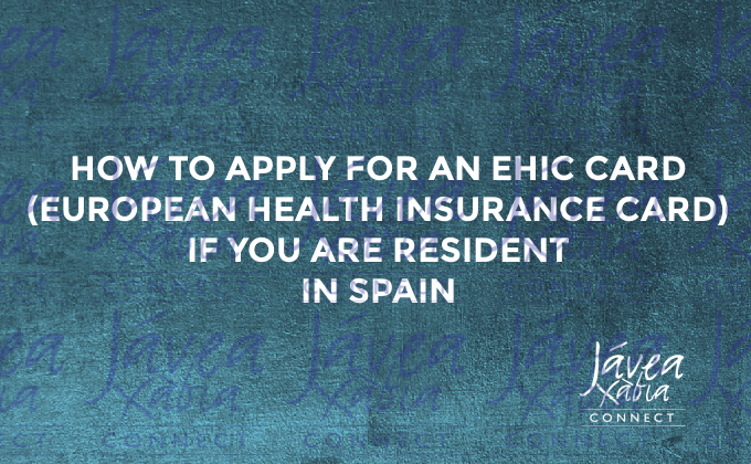 If you need to apply for a European Health Insurance Card as a resident in Spain.
