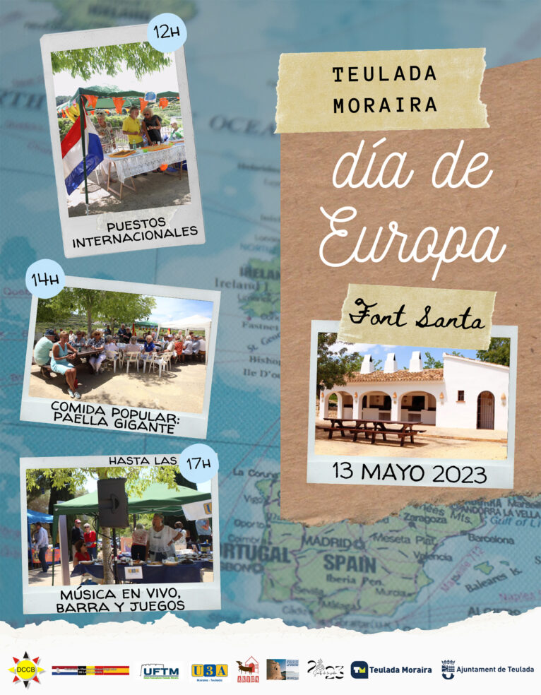 Europe Day Celebrations at Font Santa, Teulada