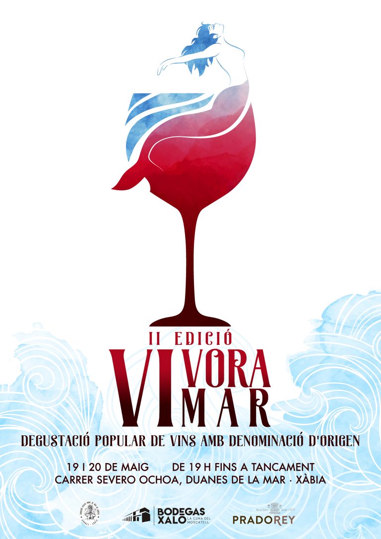 The VI VORA MAR wine route, Javea
