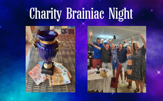 Javea Connect Brainiac Challenge – Oh what a night!