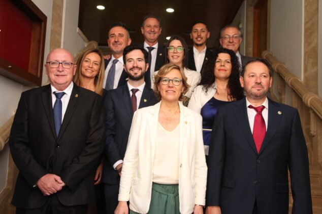 Javea officially has a new government