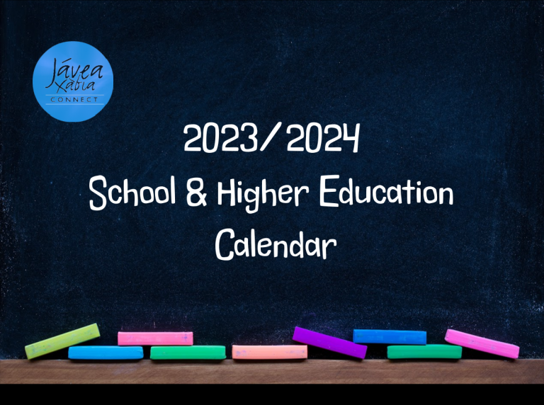 Dates for the school year 2023-2024