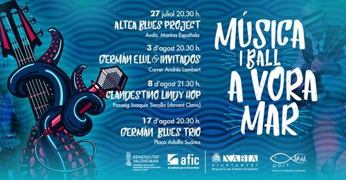 Music will fill the port this month with ‘Música i Ball a Vora Mar’.