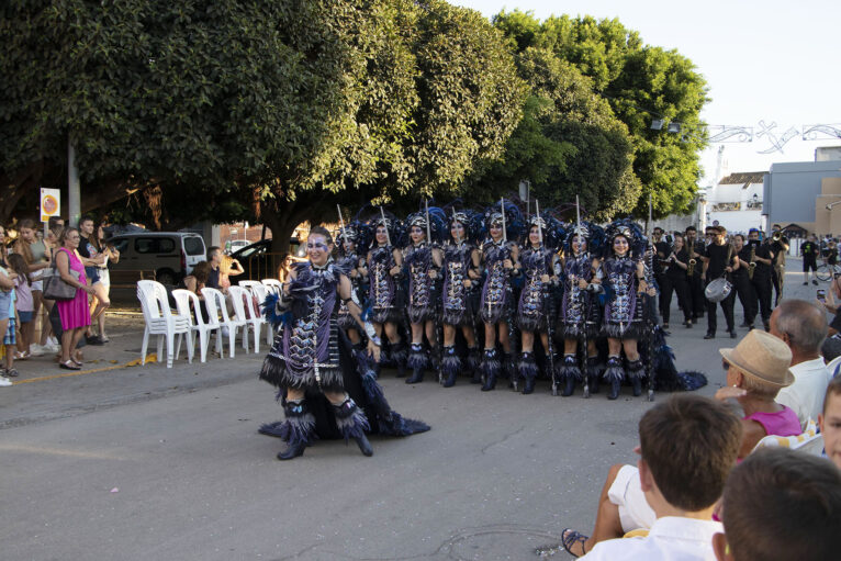 Moors and Christians and del Diví Salvador Fiesta – Els Poblets