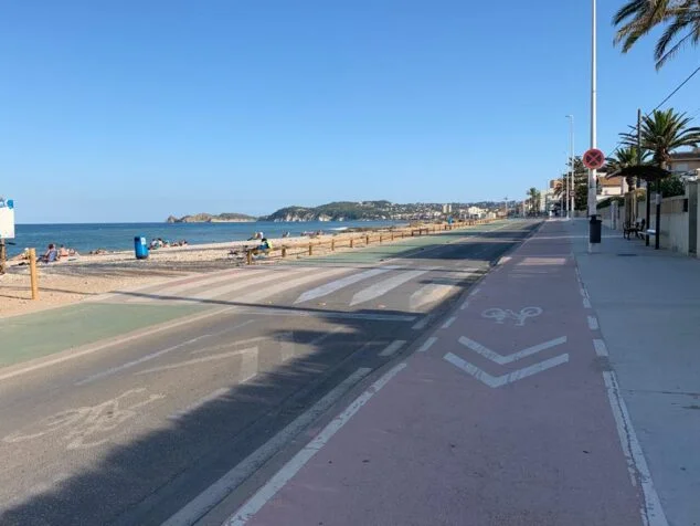 A change of direction for Avenida del Mediterráneo