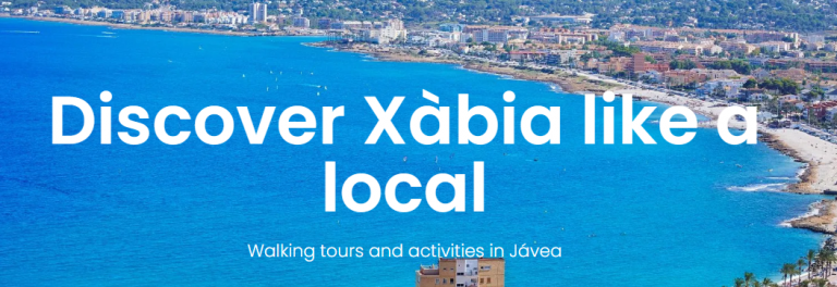 The FREE WALKING TOURS of Jávea are back!