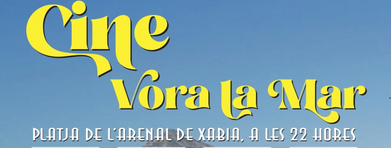 The Arenal Beach Cinema opens from July 4th