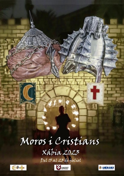 Javea Moors and Christians full programme – from 15th to 23rd July.