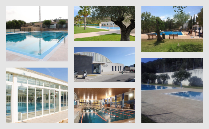 Nearest local municipal swimming pools