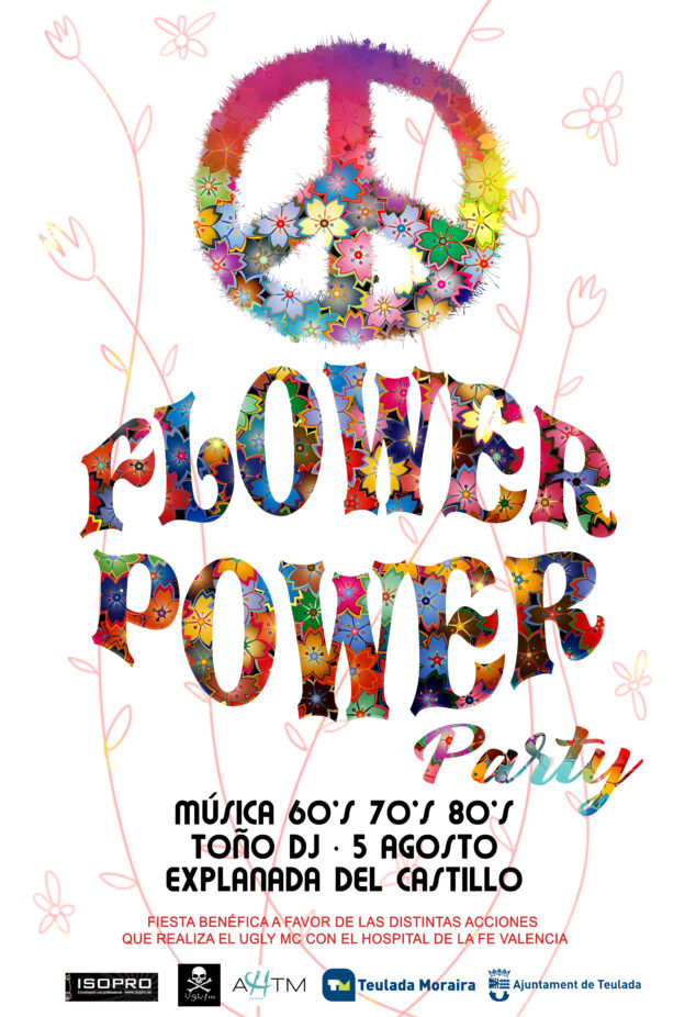 Flower Power Party at the Castle, Moraira
