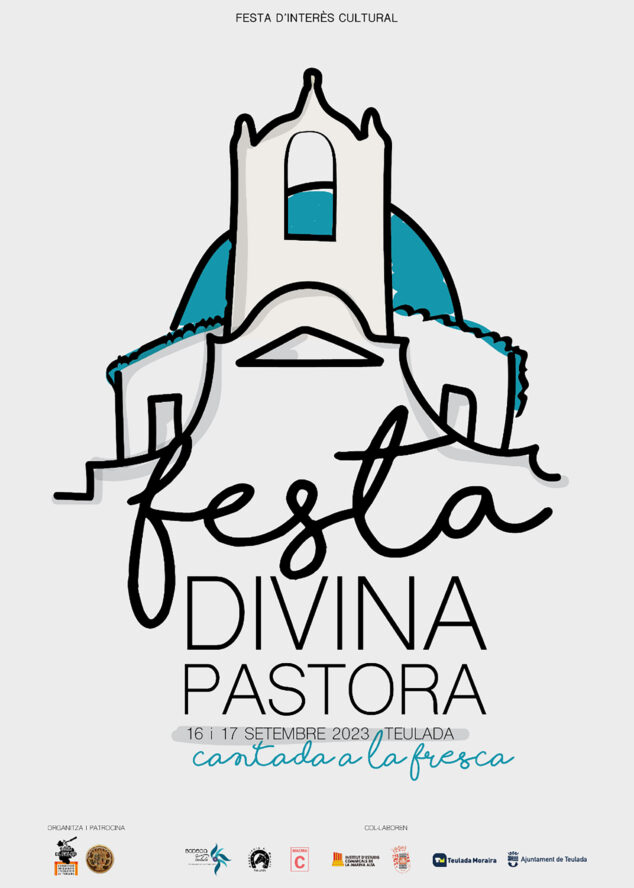 Moraira/Teulada Divina Pastora Fiesta programme 2023