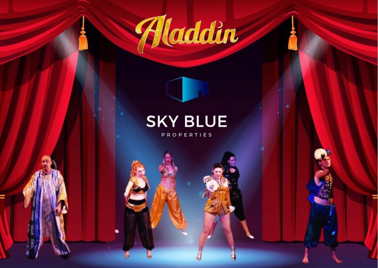 Alladin –  Professional Pantomime at Teulada Auditorium