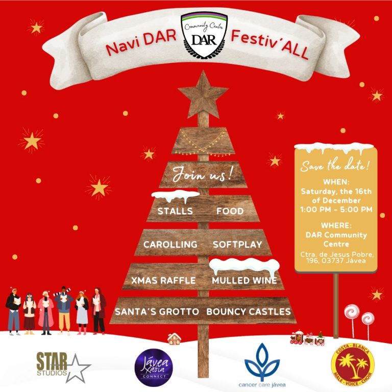 Festiv’-All, Javea – Stalls available at just 10 euros.