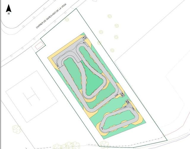 New sports track to be built in Javea