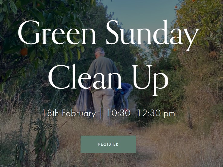 Green Sunday Clean-Up with Kind Living