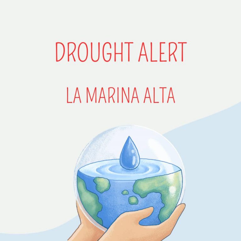 Marina Alta drought information