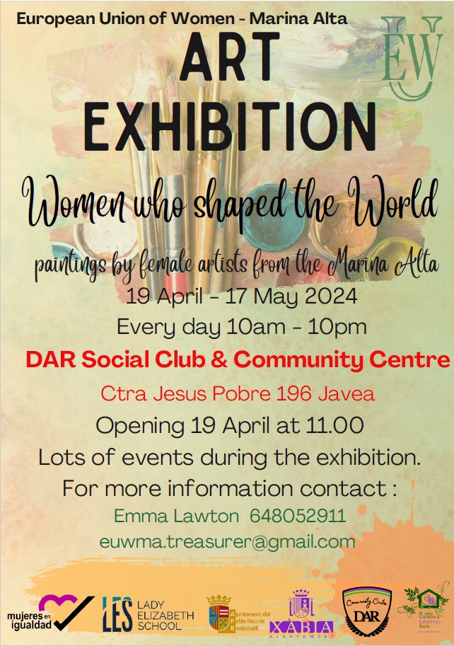 Art Exhibition ar DAR Community Centre