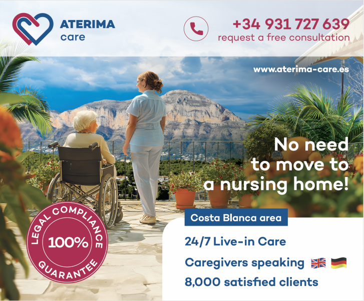 ATERIMA Care – 24/7 Live-in Home Care