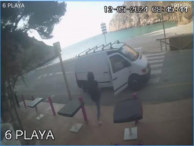 Daylight Robbery in Granadella