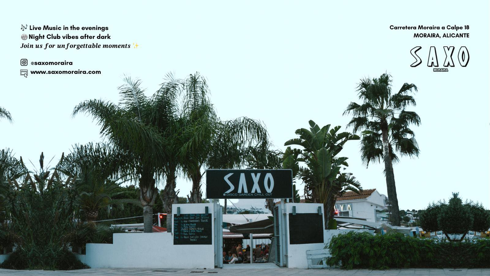Saxo Gardens & Chill Out