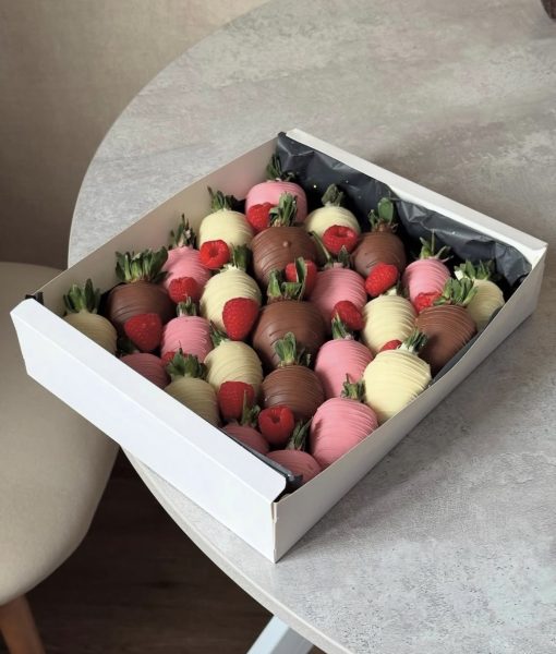 Chocolate covered strawberries