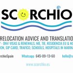 SCORCHIO SPAIN- Translation and Relocation Services.