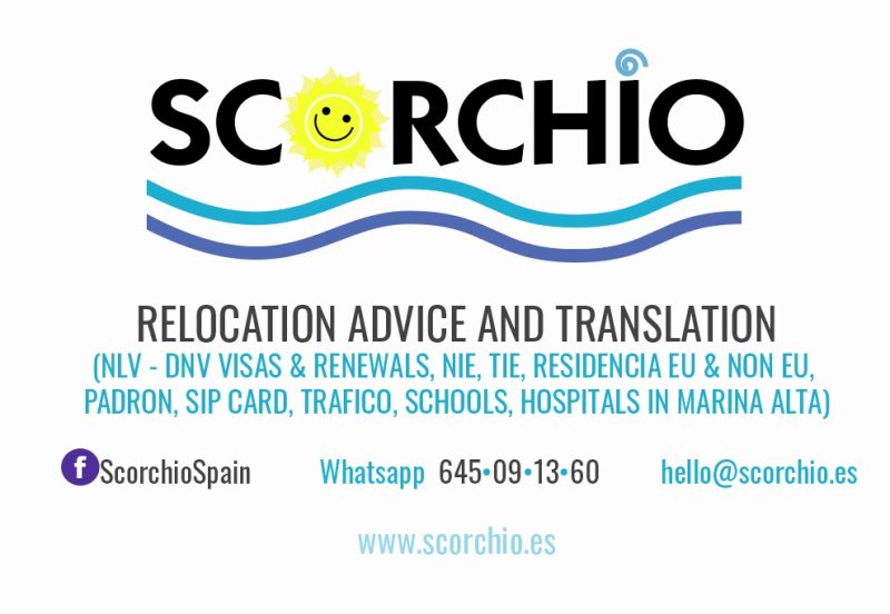 SCORCHIO SPAIN- Translation and Relocation Services.