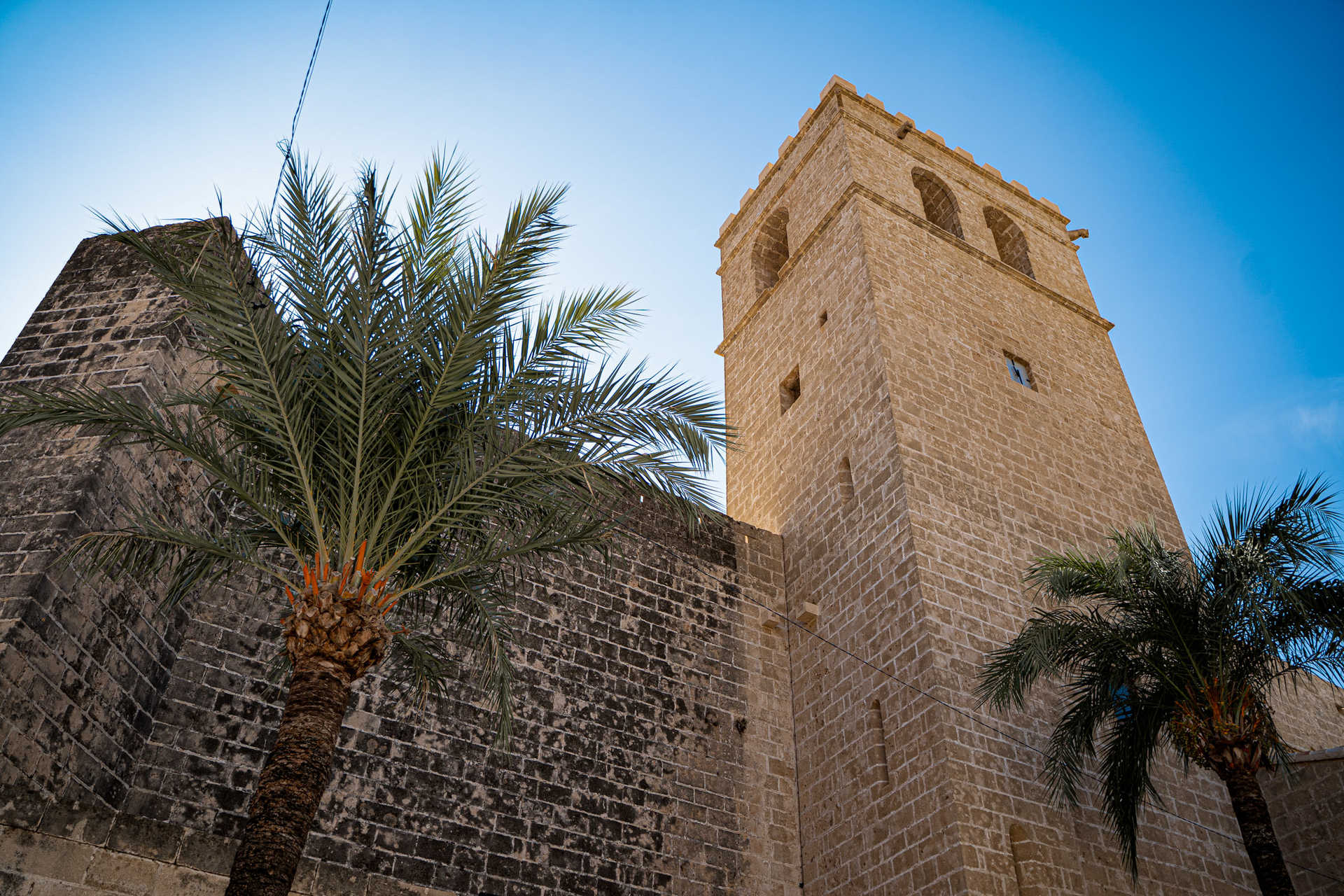 The Church of San Bartolomé de Xàbia